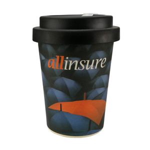 Cốc Cà Phê Tái Sử Dụng Thân Thiện Với Môi Trường Được Làm Từ Sợi Tre Hữu Cơ Tự Nhiên - Product Image 2