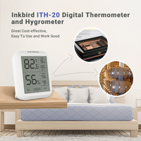 Pemantauan Suhu Ruangan Dalam dan Luar Ruangan dengan Transmitter Nirkabel Digital ITH-20