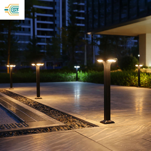 Hk Mistai Solar Led Paisaje Luces Aluminio Ip65 Impermeable 3000K-6000K 6400Ma 450Lm 2025 Césped Patio Pasarela Sendero - Product Image 1