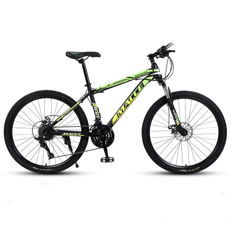 Outdoor off-road variable speed shock absorption bike 27 mountainbike 26 inch carbon bicycle mountain