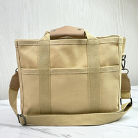 Prix d'usine conception personnalisée sac fourre-tout fitness à logo avec sangle réglable sac à bandoulière en toile pour femmes et filles