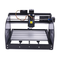 Fresadora CNC de Escritorio 3018 Pro Max de 3 Ejes, Mini Router para Madera, Grabador, Máquina de Fresado con Motor Único 775, Control GRBL, Marco de Aluminio