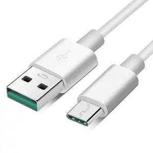 Vente en gros PVC 1M 2M 3.3FT 6.6FT mâle Micro cordon de charge voyage TYPE C câble USB pour téléphone mobile Android