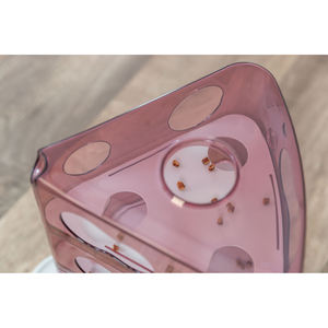 Tour de fromage 32 x 32 cm pour petits animaux, jouet interactif - Product Image 5