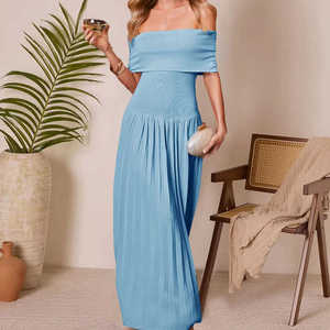 Robe élégante révélant le <span class=keywords><strong>dos</strong></span> avec un corsage détachable - Product Image 2