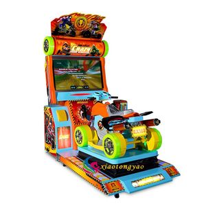 Machine d'arcade de jeu de conduite à monnayeur : simulateur de camion et de course automobile, prix usine - Product Image 4