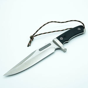 Cuchillo de camping DIY de alta calidad con mango G10 personalizable OEM Lipgloss Devious Boots modelo cuchillo - Product Image 1