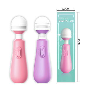 Mainan seks silikon <span class=keywords><strong>Vibrator</strong></span> kecepatan tinggi pijat tongkat <span class=keywords><strong>AV</strong></span> masturbasi wanita 10 frekuensi kedap air g-spot - Product Image 6