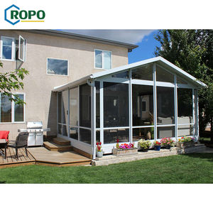 Véranda à effet <span class=keywords><strong>de</strong></span> serre Solarium en <span class=keywords><strong>aluminium</strong></span> Solarium et salle <span class=keywords><strong>de</strong></span> verre - Product Image 2