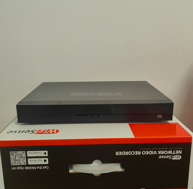 NVR5216-16P-EI 16 CHANNEL 16 POE PORT 2HDD 1U NETWORK VIDEO RECORDER H.264 Ai NVR