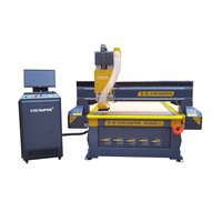Routeur CNC 3 axes sculpture coupe gravure bois vague plaque MDF CNC routeur Machine