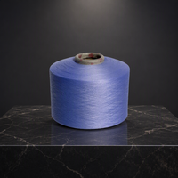 Fil de Spandex recouvert de nylon Oeko-Tex SCY 4070, fil recouvert simple, haute élasticité pour chaussettes, vêtements de sport, tricotage