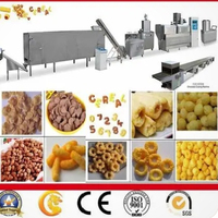 Machines de production d'aliments, snack automatique, ligne de production