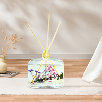 Vente chaude désodorisants Sola fleurs arôme parfum huile essentielle diffuseur de roseau avec bâtons pour la maison