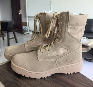 Bottes TSB15 personnalisées LAMAI Desert Coyote Brown Black, légères, chaussures de combat, bottes Panama Jungle Desert - Product Image 5