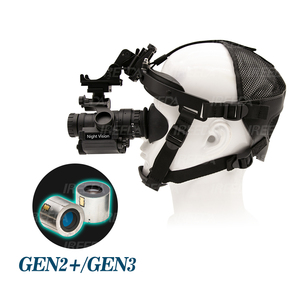 กล้องส่องกลางคืนแบบมองเดี่ยวความละเอียดสูง PVS-14 Gen 2 รุ่นใหม่ น้ำหนักเบาพิเศษ Gen 2 PVS-14 เลนส์ตาแบบสวมศีรษะ สำหรับการมองเห็นกลางคืน - Product Image 3