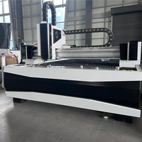 Machine de découpe laser à fibre CNC 3000W, découpeuse laser haute précision pour la signalétique publicitaire, le traitement des lettres en acier inoxydable