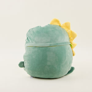 หมอนตุ๊กตาสัตว์ยัดไส้ผ้าห่มนุ่มสบาย,ของเล่นสำหรับเด็กหมอนผ้าห่มแบบ2 In 1เหมาะสำหรับแกล้งเล่นและเดินทาง - Product Image 2