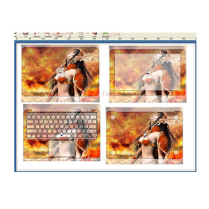 Autocollants pour ordinateur portable et <span class=keywords><strong>tablette</strong></span>, 14 pouces, 15,6 pouces, adhésif <span class=keywords><strong>3M</strong></span>, matériau vinyle imperméable - Product Image 1