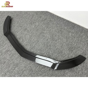 PT V2 Style Carbon Fiber Auto Parts Front Bumper <b>Diffuser</b> <b>for</b> Mercedes Benz AMG GT GTS 2014-2018 Carbon Front Lip <b>Car</b> Body Kits - Product Image 4