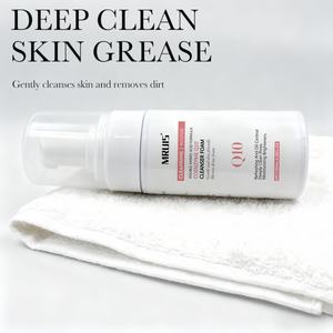 Mousse Limpiadora Nutritiva con Aminoácidos y Q10 Orgánico de 100 ml, Productos de Limpieza Refrescantes, Control de Grasa, <span class=keywords><strong>Hidratante</strong></span> y Limpieza Profunda, Venta al por Mayor - Product Image 5