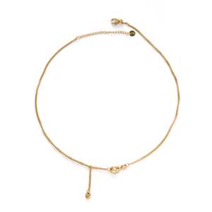 Collier ras du cou tendance pour femme en acier inoxydable 316L plaqué or PVD, motif serpent, durable et résistant, idéal comme cadeau - Product Image 1
