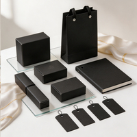 Carton noir Jianglin en pâte de bois vierge 250g/m², 300g/m², 350g/m², 400g/m², 450g/m², durable et élégant, pour impression et emballage cadeau et artisanat