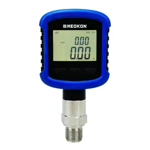 60Mpa 0.2% Accuracy Digital Air Pressure Gauge Hydraulic Manometer with App Function on the Phone and 330 Dial Rotation