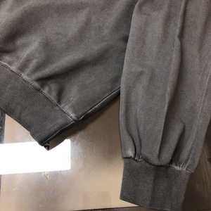 <span class=keywords><strong>Pull</strong></span> décontracté marron vintage délavé style créateur pour homme – Collection Printemps - Product Image 4