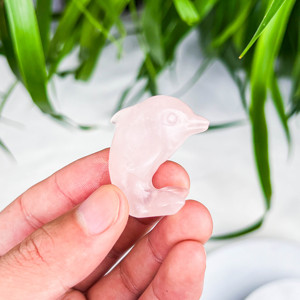 Nueva llegada oferta especial artesanías de cristal diferentes delfines de cristal verde Aventurina calcita tallas de delfines para Decoración - Product Image 6