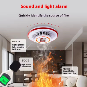 Detector de Humo Independiente para Interiores SP Xp-52, Alarma de Incendio con Sonido y Luz, Detector de Humo para Uso Doméstico y Comercial - Product Image 5