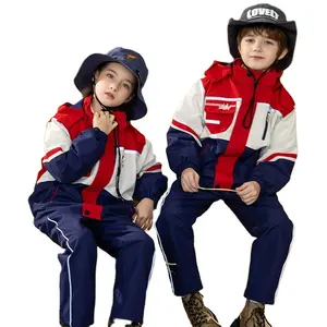 Roupas montanhismo na china, venda quente, uniforme escolar pizex para meninos e meninas