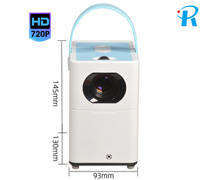 Máy chiếu <span class=keywords><strong>Mini</strong></span> Android 720p HD gốc, Máy chiếu phim ngoài trời di động hỗ trợ 1080p cho máy chiếu Video tại nhà - Product Image 6