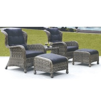 Zhiem-ensemble de 3 chaises pliantes, canapé simple en osier, pour loisirs, à bas prix