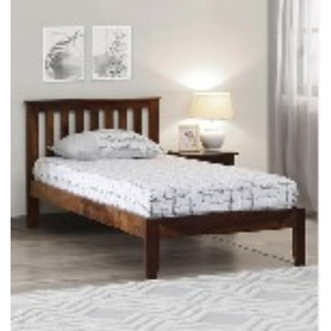 Cama Baja de Madera Sheesham Advika Pelora Duo (48x78) |   Sin Almacenamiento, Tamaño Individual |   Cama Resistente de Madera Sheesham con 2 Años de Garantía - Product Image 4