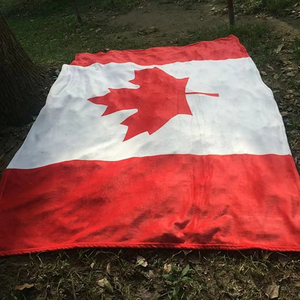 Nouveau Canada USA UK couverture multifonction <span class=keywords><strong>housse</strong></span> de canapé drap de lit jette drapeau britannique américain rayure polaire flanelle couvre-lit <span class=keywords><strong>150x200</strong></span> - Product Image 4