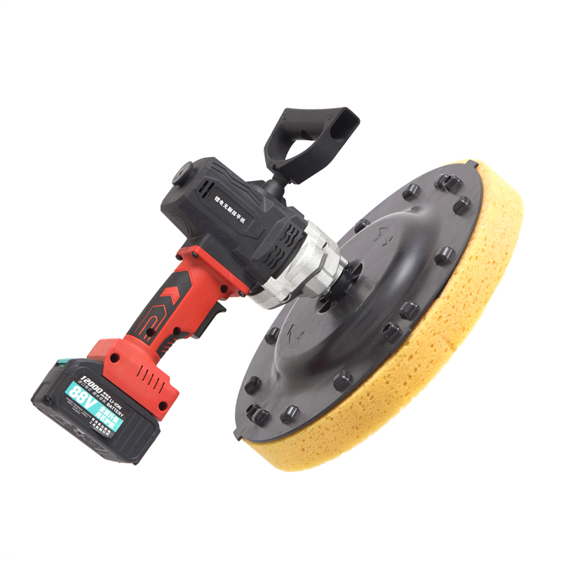 Concrete Cement Mortar Battery Trowel Wall