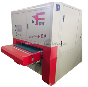 プロ仕様ベルト式金属表面研磨・エッジ研削・丸み付け・ワイヤードローイング・バリ取り機 - Product Image 1