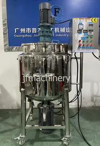 Peralatan pencampur homgenizer tangki Mixer industri 100L