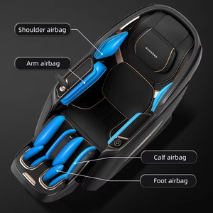 GUOHENG Elektrische Ganzkörper 4D Schwerelosigkeit therapie Fuß rollen <span class=keywords><strong>massage</strong></span> stühle Touch Recliner <span class=keywords><strong>Massage</strong></span> stuhl mit Wärme - Product Image 5