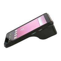 CARIBE PL-60LP Colector de Datos Portátil Resistente de 6 Pulgadas con Escáner de Código QR PDA Impresora Térmica de 58 mm