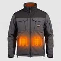 Chaqueta Térmica Inteligente para Hombre, Resistente al Viento, con Bolsillo Integrado, Ideal para Eventos, Pesca y Ciclismo