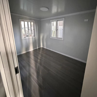 Fabricant de maisons préfabriquées modulaires de luxe à 2 chambres, maison mobile en conteneur de 20 pieds, mini-maisons
