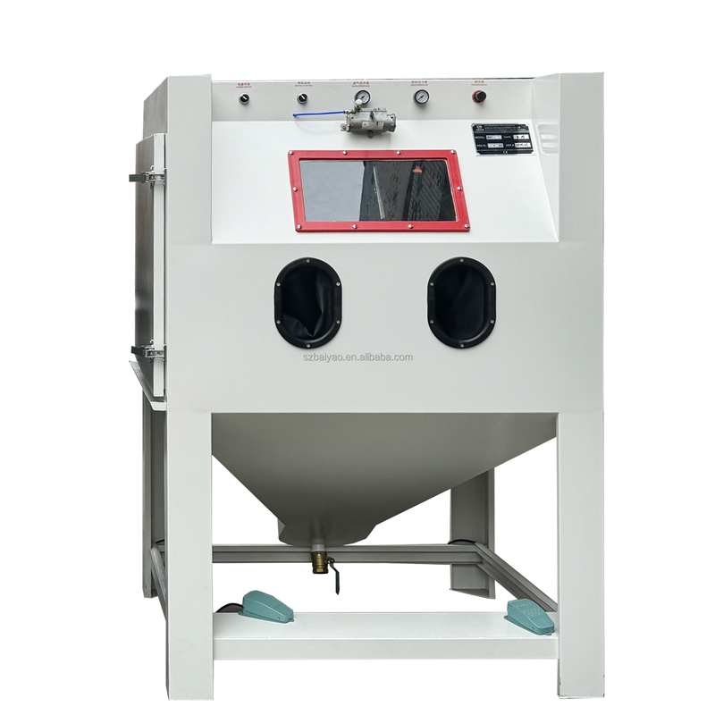 BY 1212 W Sandblasting Cabinet Vapor