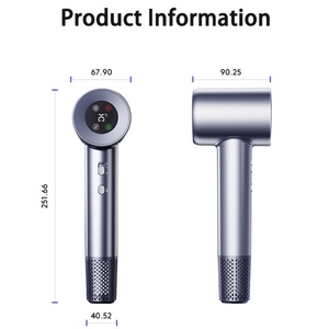 Sèche-cheveux à séchage rapide et faible bruit, 110000 tr/min, sèche-cheveux haute vitesse - Product Image 1