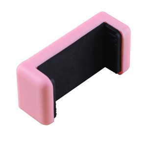 Temuseacat Telescope Phone Holder Clip 5x3x2cm Quick Release For Live Streaming Vlog Pink - Product Image 3