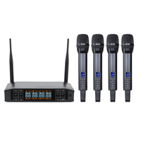 Micrófono Dinámico Portátil UHF con Conector Tipo C, Recargable, Inalámbrico, con Cancelación de Ruido, Efecto Eco, Karaoke, Metálico, Bajo Precio