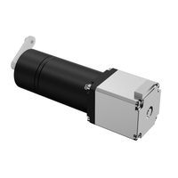 Système d'entraînement de réglage d'angle de lampe Zhaowei 4.2v 0.5 tr/min 10kg.cm actionneur de moteur à engrenages à courant continu sans balais à couple élevé pour le contrôle de la lampe