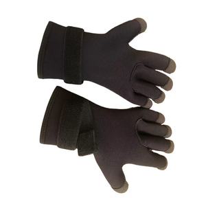 Para guantes <span class=keywords><strong>de</strong></span> pesca <span class=keywords><strong>de</strong></span> <span class=keywords><strong>buceo</strong></span> <span class=keywords><strong>de</strong></span> dedo <span class=keywords><strong>completo</strong></span> <span class=keywords><strong>de</strong></span> tela Kevlar Anti-Corte 3mm 5mm Interior recubierto <span class=keywords><strong>de</strong></span> titanio para deportes acuáticos cómodo - Product Image 6