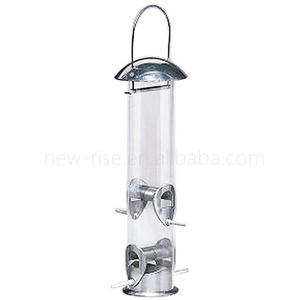Mangeoire pour oiseaux d'extérieur, graines d'arachides pour <span class=keywords><strong>jardin</strong></span>, mangeoire pour oiseaux <span class=keywords><strong>sauvages</strong></span> suspendue en plein air - Product Image 2